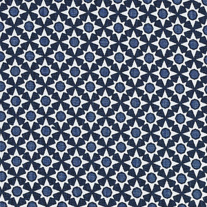 Serendipity Blues 176422 by Schumacher Designer Fabric
