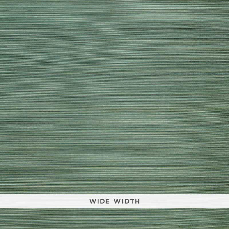Zen Bamboo Jade 5006403 by Schumacher Designer Wallpaper Natural Accents - Swanky Fabrics -