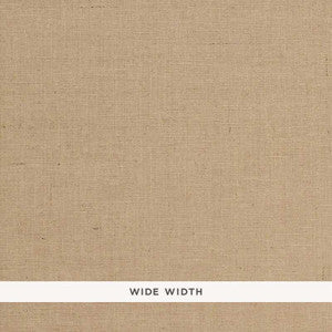Jute Burlap Natural 5006510 by Schumacher Designer Wallpaper