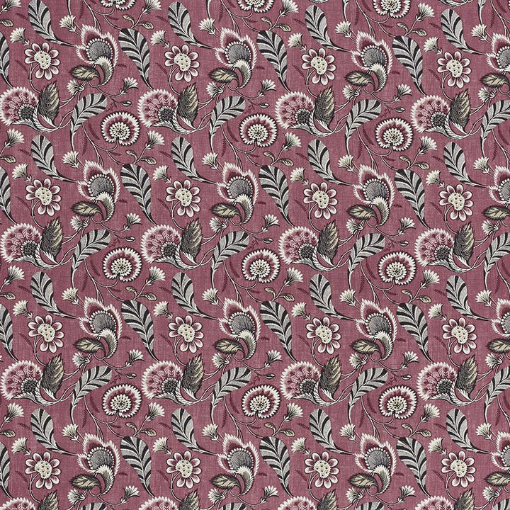Ursula Mulberry 176442 by Schumacher Designer Fabric Clique 13.5" - Swanky Fabrics -