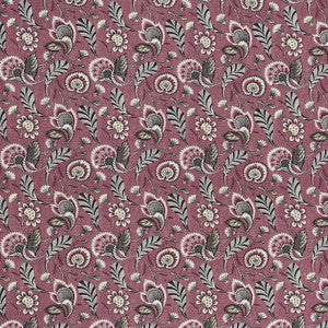Ursula Mulberry 176442 by Schumacher Designer Fabric