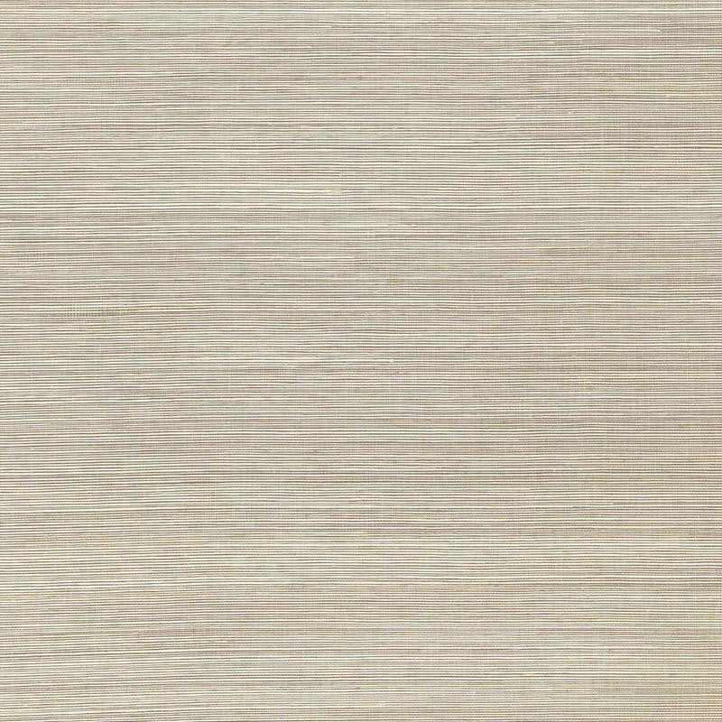 Haiku Sisal Taupe 5006863 by Schumacher Designer Wallpaper Perfect Basics: Haruki Sisal - Swanky Fabrics -