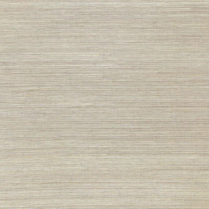Haiku Sisal Taupe 5006863 by Schumacher Designer Wallpaper Perfect Basics: Haruki Sisal - Swanky Fabrics -