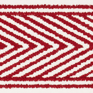 Nicholson Tape Rouge 69963 by Schumacher Designer Trim