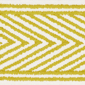 Nicholson Tape Citrine 69964 by Schumacher Designer Trim