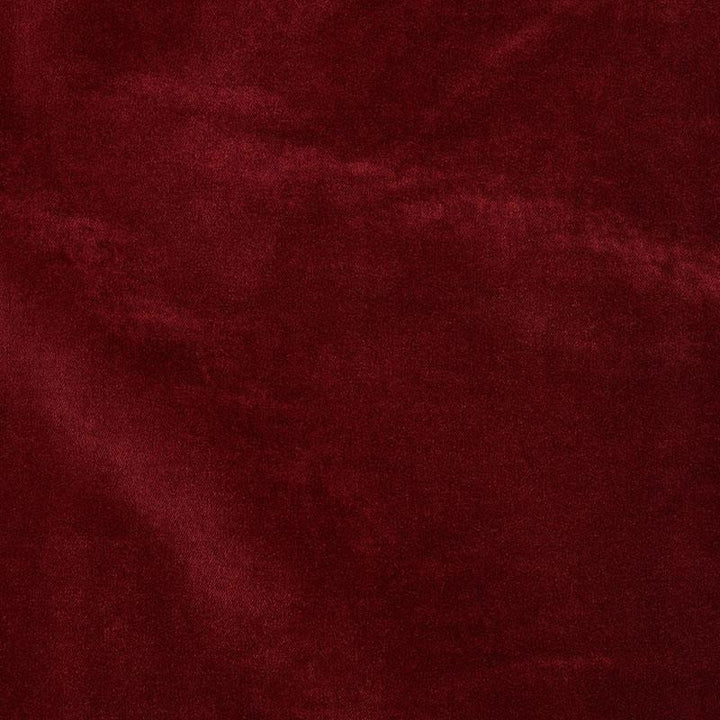 Rocky Performance Velvet Red Ochre 70507 by Schumacher Designer Fabric Perfect Basics: Velvet - Swanky Fabrics -
