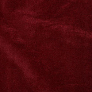 Rocky Performance Velvet Red Ochre 70507 by Schumacher Designer Fabric