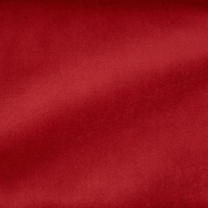 Rocky Performance Velvet Red 70508 by Schumacher Designer Fabric Perfect Basics: Velvet - Swanky Fabrics -