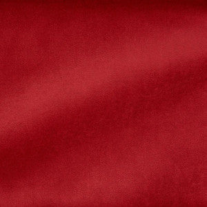 Rocky Performance Velvet Red 70508 by Schumacher Designer Fabric