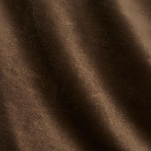Rocky Performance Velvet Sable 70467 by Schumacher Designer Fabric