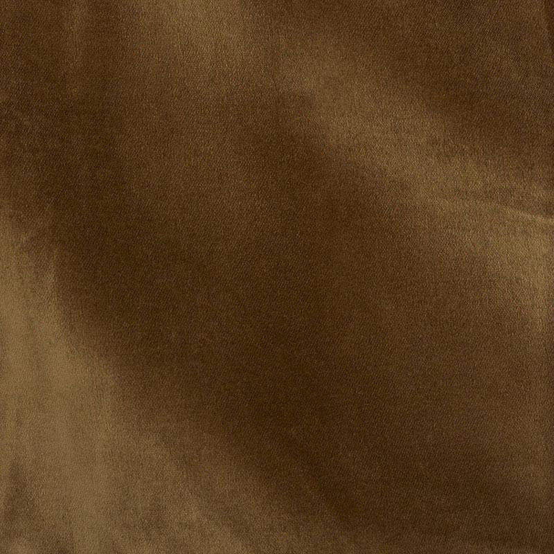 Rocky Performance Velvet Walnut 70464 by Schumacher Designer Fabric Perfect Basics: Velvet - Swanky Fabrics -