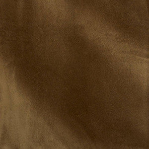 Rocky Performance Velvet Walnut 70464 by Schumacher Designer Fabric