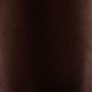 Rocky Performance Velvet Sepia 70465 by Schumacher Designer Fabric