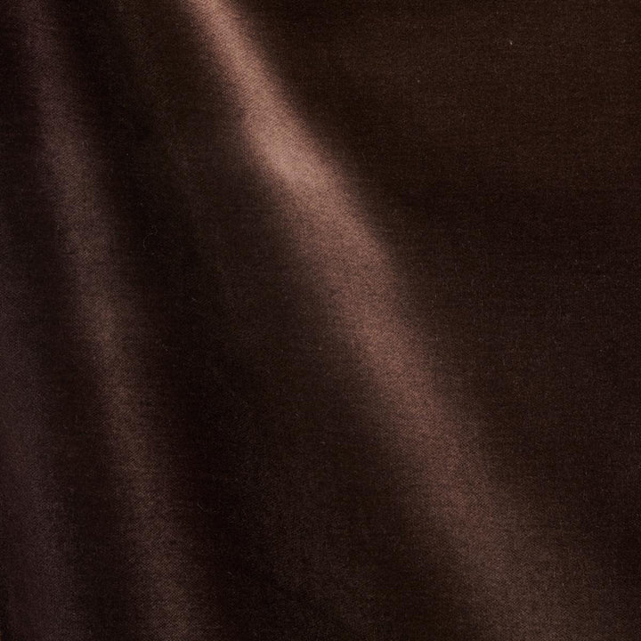Rocky Performance Velvet Espresso 70466 by Schumacher Designer Fabric Perfect Basics: Velvet - Swanky Fabrics -