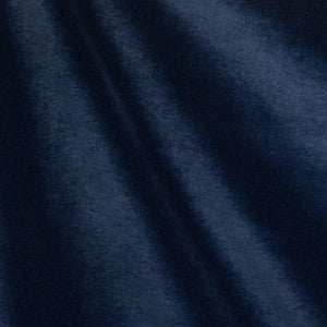 Rocky Performance Velvet Navy 70475 by Schumacher Designer Fabric