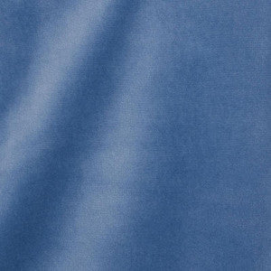 Rocky Performance Velvet Cornflower 70477 by Schumacher Designer Fabric