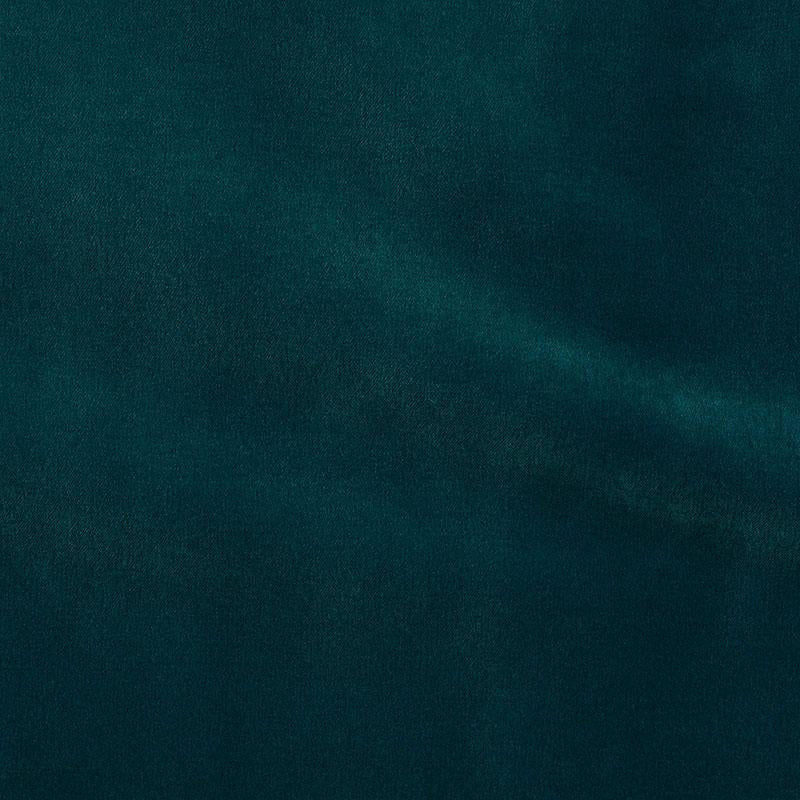 Rocky Performance Velvet Peacock 70483 by Schumacher Designer Fabric Perfect Basics: Velvet - Swanky Fabrics -
