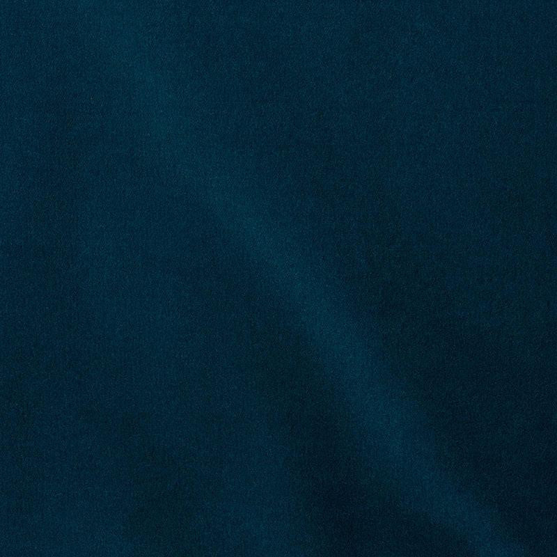 Rocky Performance Velvet Prussian 70484 by Schumacher Designer Fabric Perfect Basics: Velvet - Swanky Fabrics -