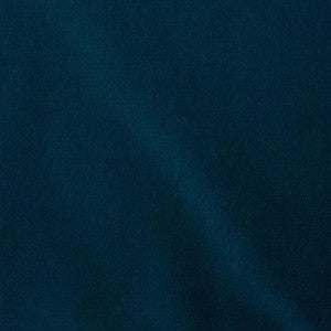 Rocky Performance Velvet Prussian 70484 by Schumacher Designer Fabric
