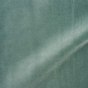 Rocky Performance Velvet Sea Glass 70487 by Schumacher Designer Fabric