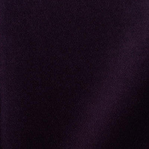 Rocky Performance Velvet Aubergine 70825 by Schumacher Designer Fabric