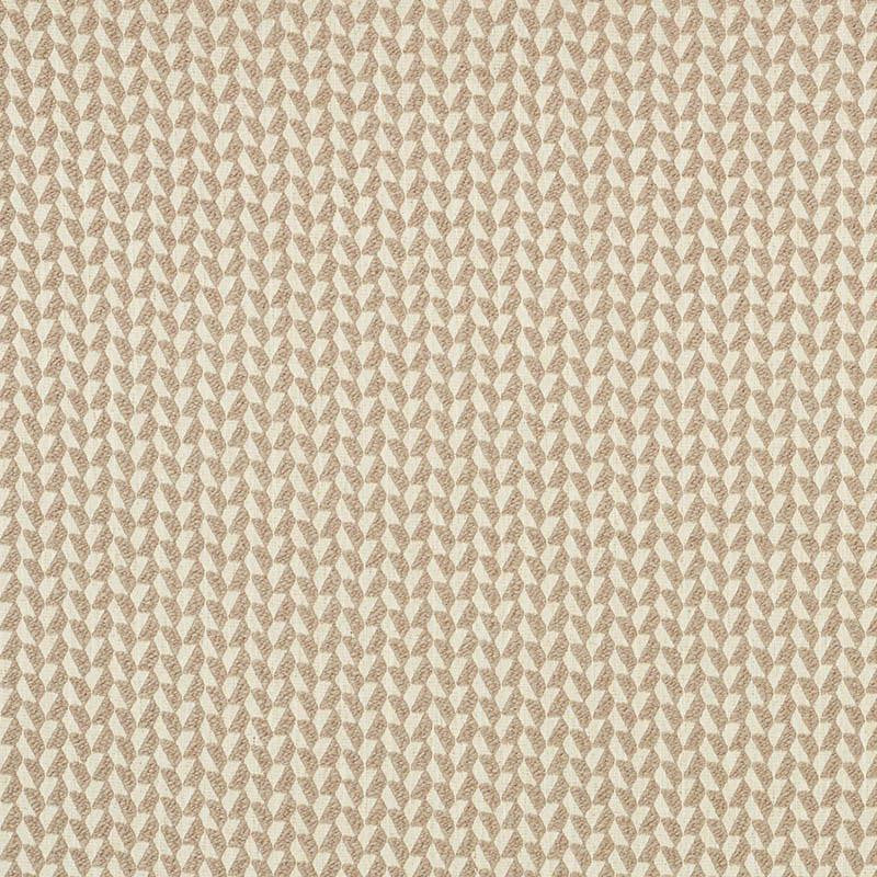 Emile Taupe 71563 by Schumacher Designer Fabric Essentials: Luxe Upholstery Fabrics 1.25" - Swanky Fabrics -