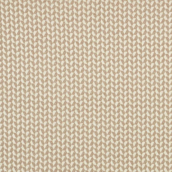 Emile Taupe 71563 by Schumacher Designer Fabric Essentials: Luxe Upholstery Fabrics 1.25" - Swanky Fabrics -
