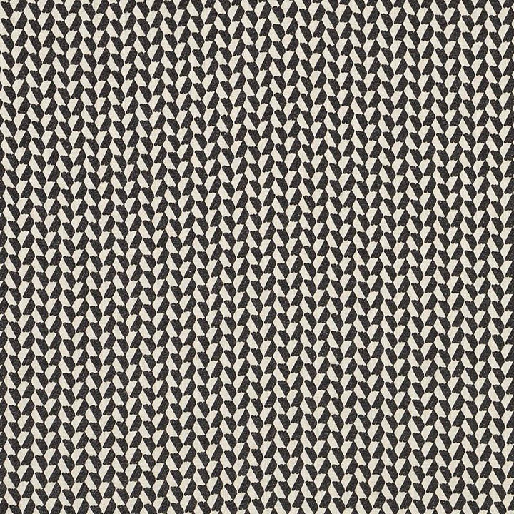 Emile Charcoal 71560 by Schumacher Designer Fabric Essentials: Luxe Upholstery Fabrics 1.25" - Swanky Fabrics -