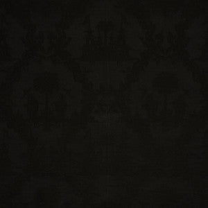 Chinoiserie Royale Black 71833 by Schumacher Designer Fabric