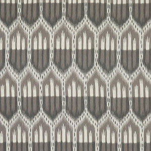 Bukhara Ikat Linen 176080 by Schumacher Designer Fabric