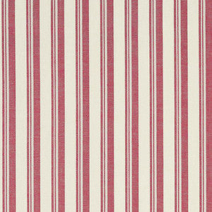 Capri Red/White 69445 by Schumacher Designer Fabric