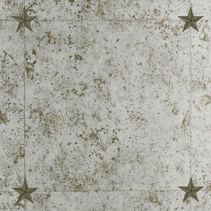 Glass Paneling Silver 5007760 by Schumacher Designer Wallpaper