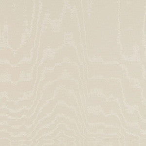 Aria Moir Ecru 51920 by Schumacher Designer Fabric