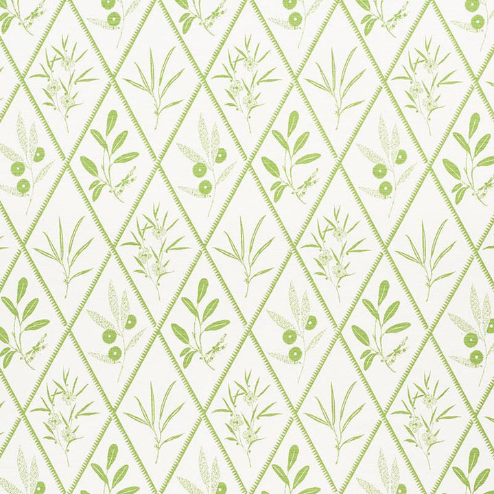 Endimione Leaf 177641 by Schumacher Designer Fabric Charlap Hyman & Herrero 13.25" - Swanky Fabrics -