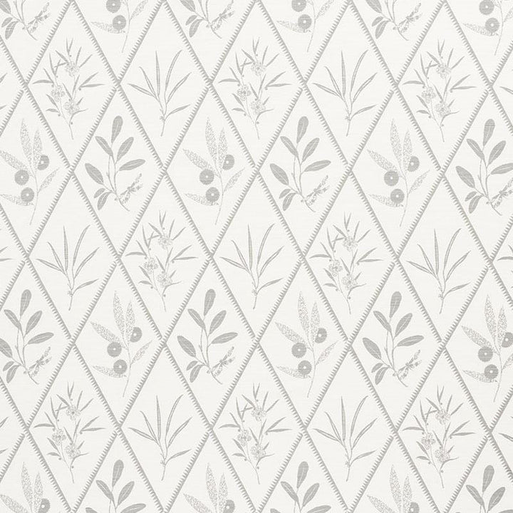 Endimione Grey 177642 by Schumacher Designer Fabric Charlap Hyman & Herrero 13.25" - Swanky Fabrics -