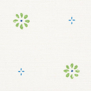 Suna Floral Green 177730 by Schumacher Designer Fabric
