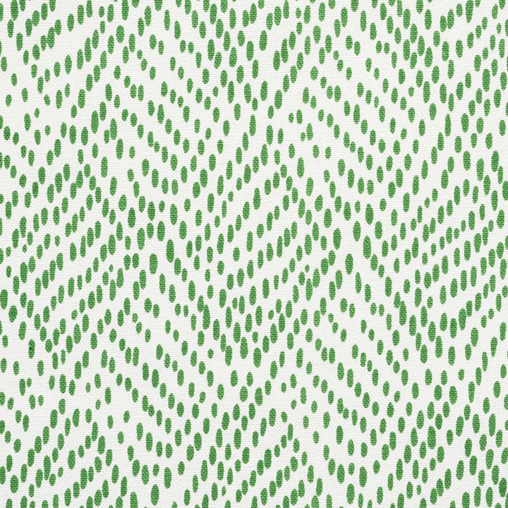 Duma Diamond Green 177762 by Schumacher Designer Fabric Essentials: Small-Scale Prints 6.75" - Swanky Fabrics -