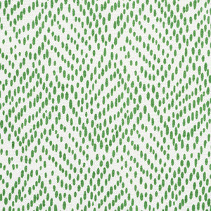 Duma Diamond Green 177762 by Schumacher Designer Fabric