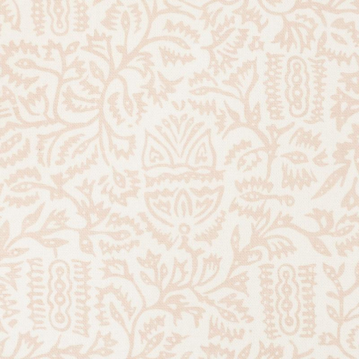 Morris Blush 177770 by Schumacher Designer Fabric Essentials: Small-Scale Prints 9.0" - Swanky Fabrics -