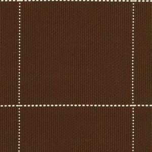 Aquitane Brown 50672 by Schumacher Designer Fabric