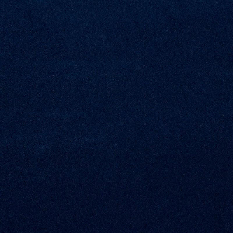Regal Mohair Navy 73680 by Schumacher Designer Fabric Perfect Basics: Velvet - Swanky Fabrics -
