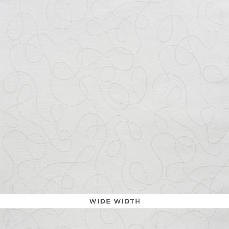 Copeland Platinum 5009260 by Schumacher Designer Wallpaper Printed & Embellished Wallcoverings 27.5" - Swanky Fabrics -
