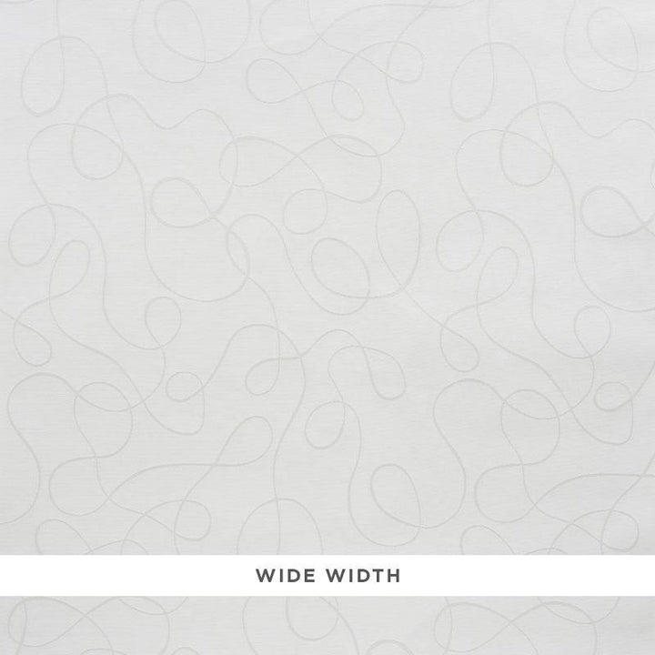 Copeland Platinum 5009260 by Schumacher Designer Wallpaper Printed & Embellished Wallcoverings 27.5" - Swanky Fabrics -