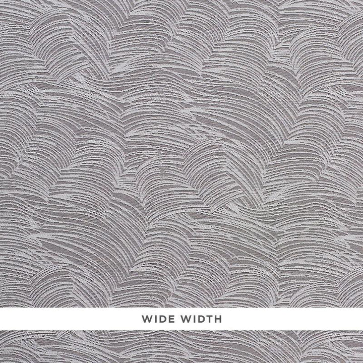 Jete Grisaille 5009321 by Schumacher Designer Wallpaper Printed & Embellished Wallcoverings 14.25" - Swanky Fabrics -