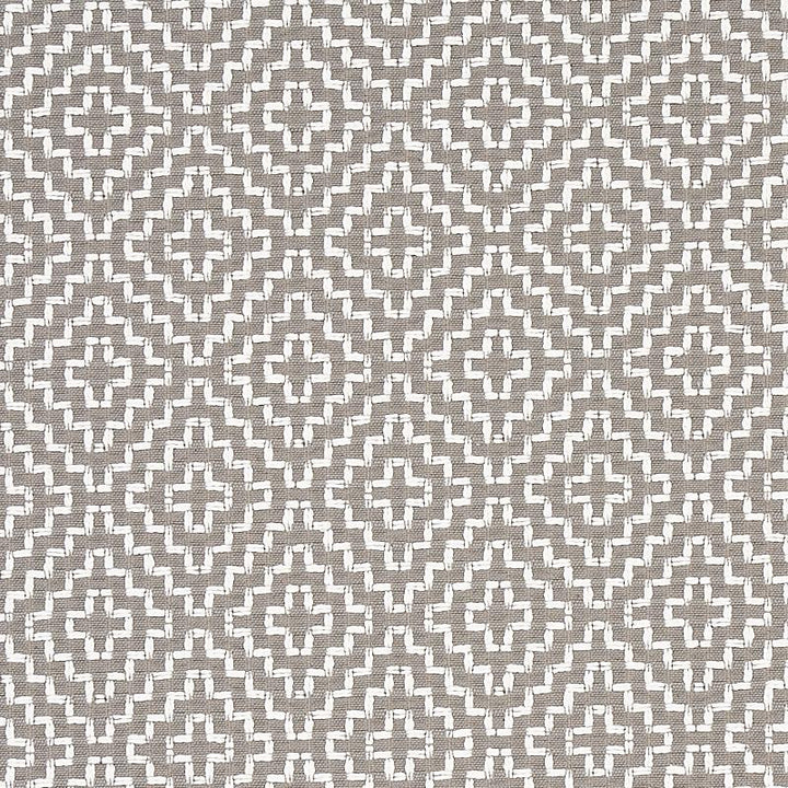 Soho Weave Grey 65628 by Schumacher Designer Fabric Essentials: Small Scale Upholstery Fabrics 2.25" - Swanky Fabrics -