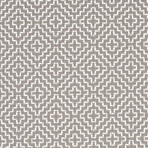 Soho Weave Grey 65628 by Schumacher Designer Fabric