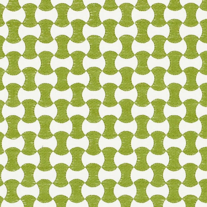 Nolita Embroidery Leaf 70376 by Schumacher Designer Fabric Happy Together Ii - Swanky Fabrics -