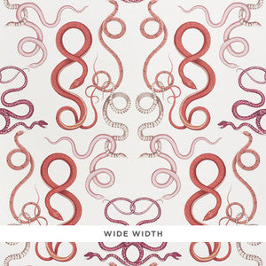 Giove Ruby & Garnet 5009461 by Schumacher Designer Wallpaper