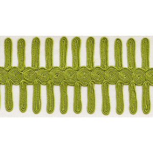 Castille Tape Leaf 70746 by Schumacher Designer Trim