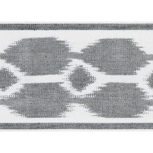 Telia Tape Charcoal 73694 by Schumacher Designer Trim